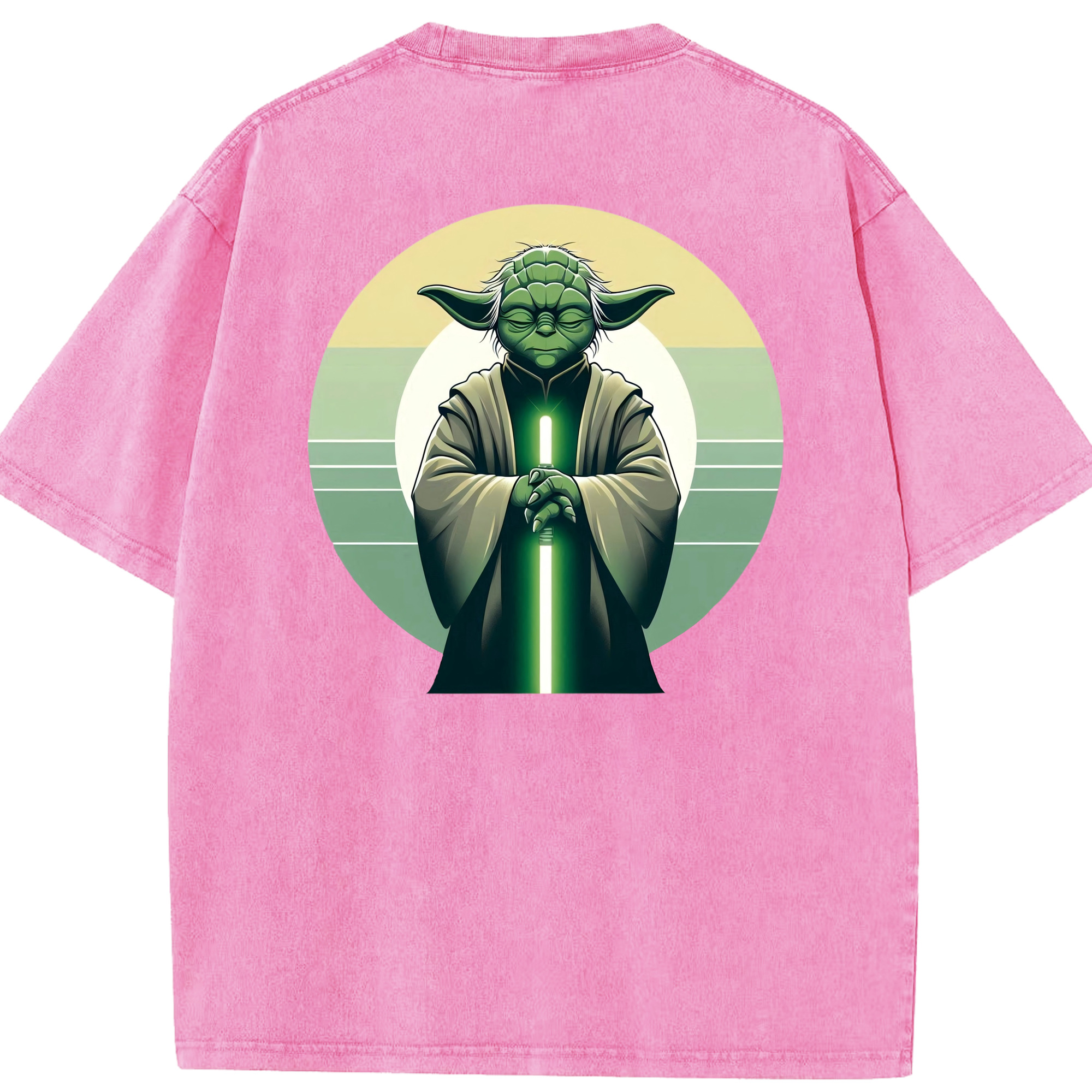 （画像用） スター・ウォーズ Star Wars 綿100% ヴィンテージ風 半袖Tシャツ（背面プリント）
